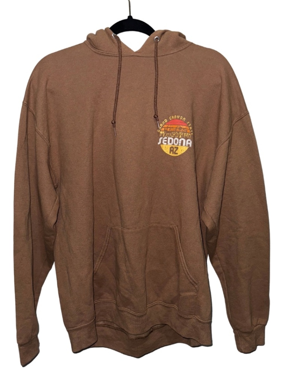 Sedona Arizona Tan Hoodie